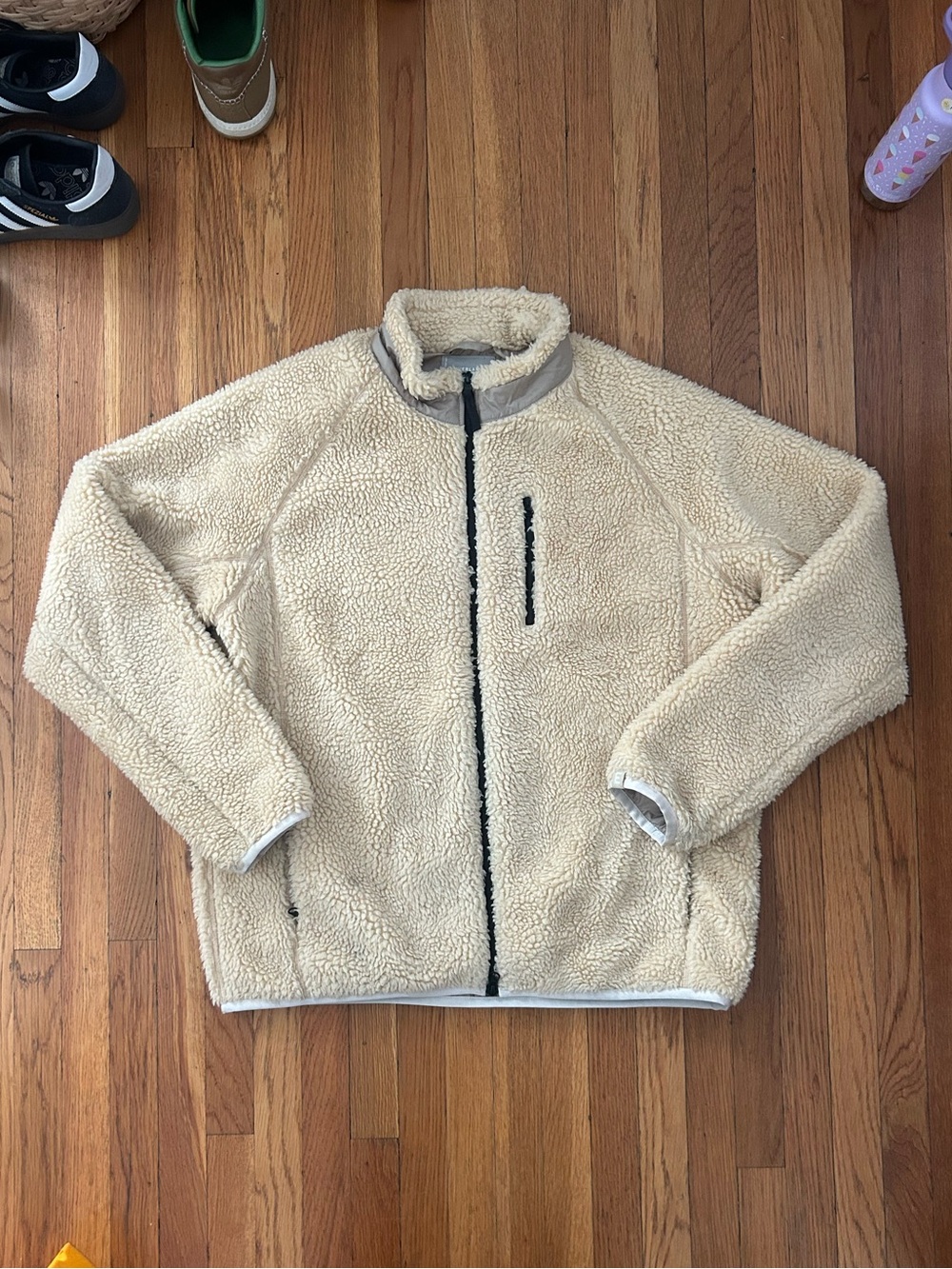 Everlane Fleece Jacket - Men’s size L